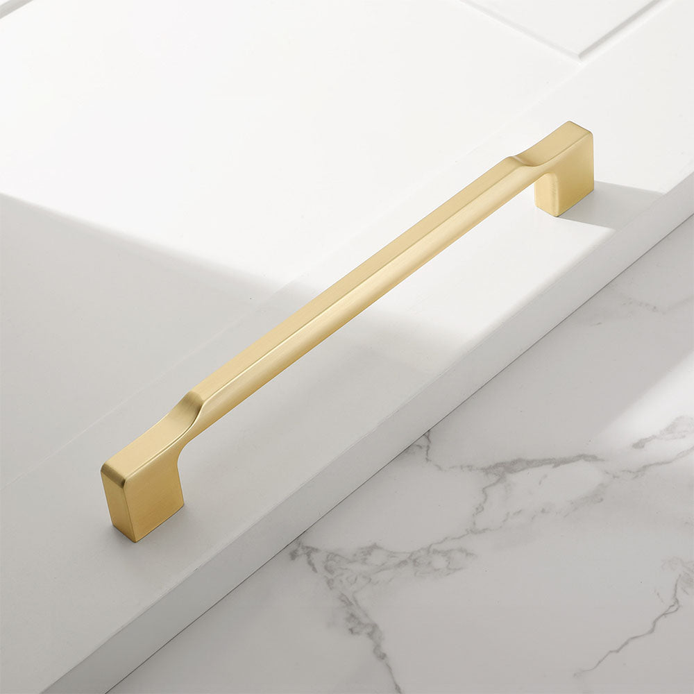 Elegant Zinc Alloy Square Cabinet Pulls and Handles