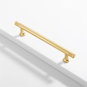 Nordic French Zinc Alloy Kitchen Drawer Handle