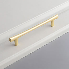 Contemporary Minimalist Zinc Alloy Cabinet Handles For Kitchen