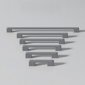 Modern Multi-Color Drawer Pulls Cabinet Handles