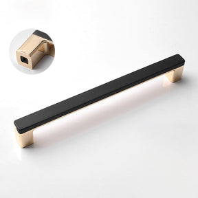 European Style Modern Simple Wardrobe Door Handle