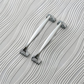 Wide Head Simple Brass Drawer Handles