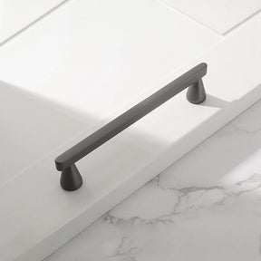 Modern Minimalist Gold and Grey Cabinet Handles