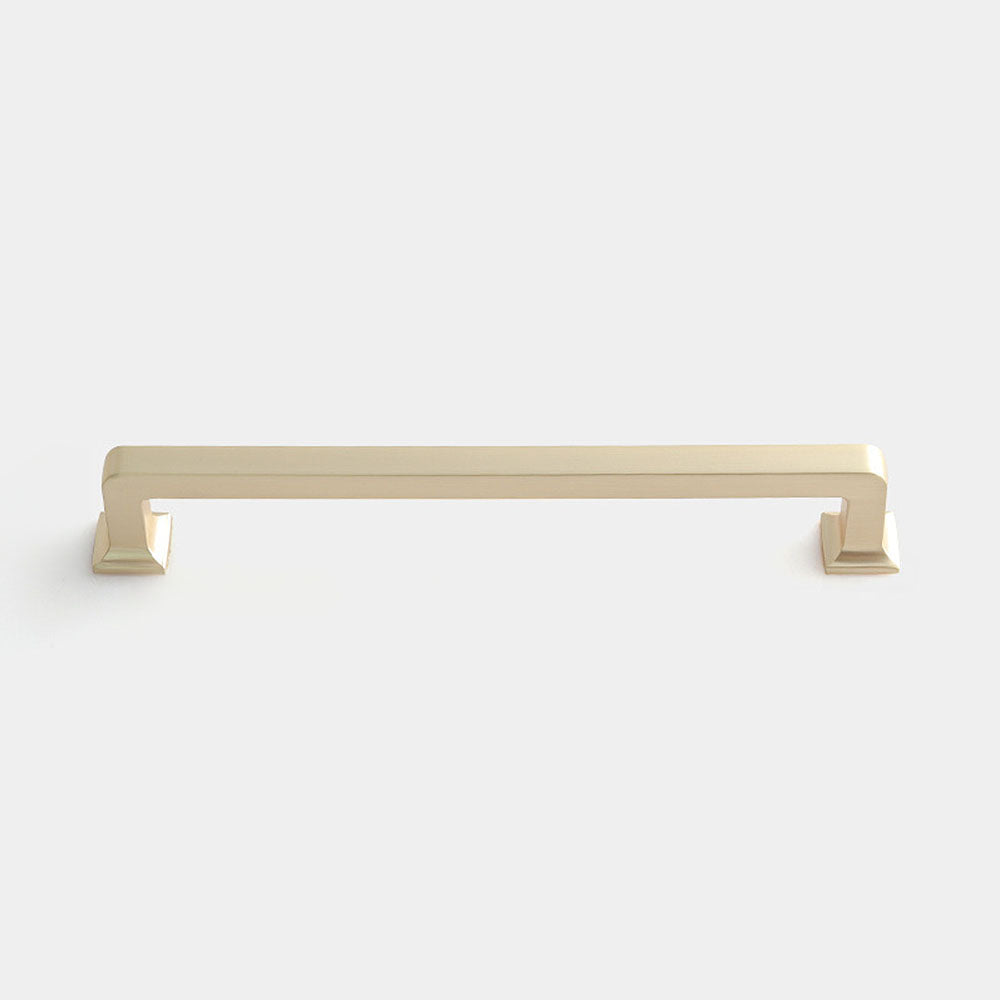 Modern Elegant Zinc Alloy Kitchen Cabinet Handles