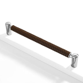 Woven Leather Cupboard Handles & Drawer Pulls