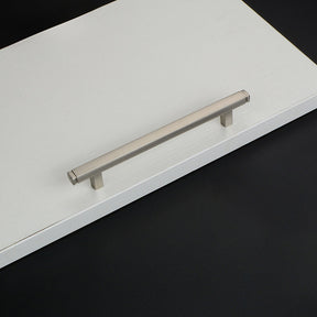 Modern Minimalist Square Brushed Handles And Pulls