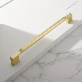 Elegant Zinc Alloy Square Cabinet Pulls and Handles