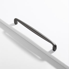 Modern Simple Zinc Alloy Bow Gold Grey Cabinet Drawer Handles