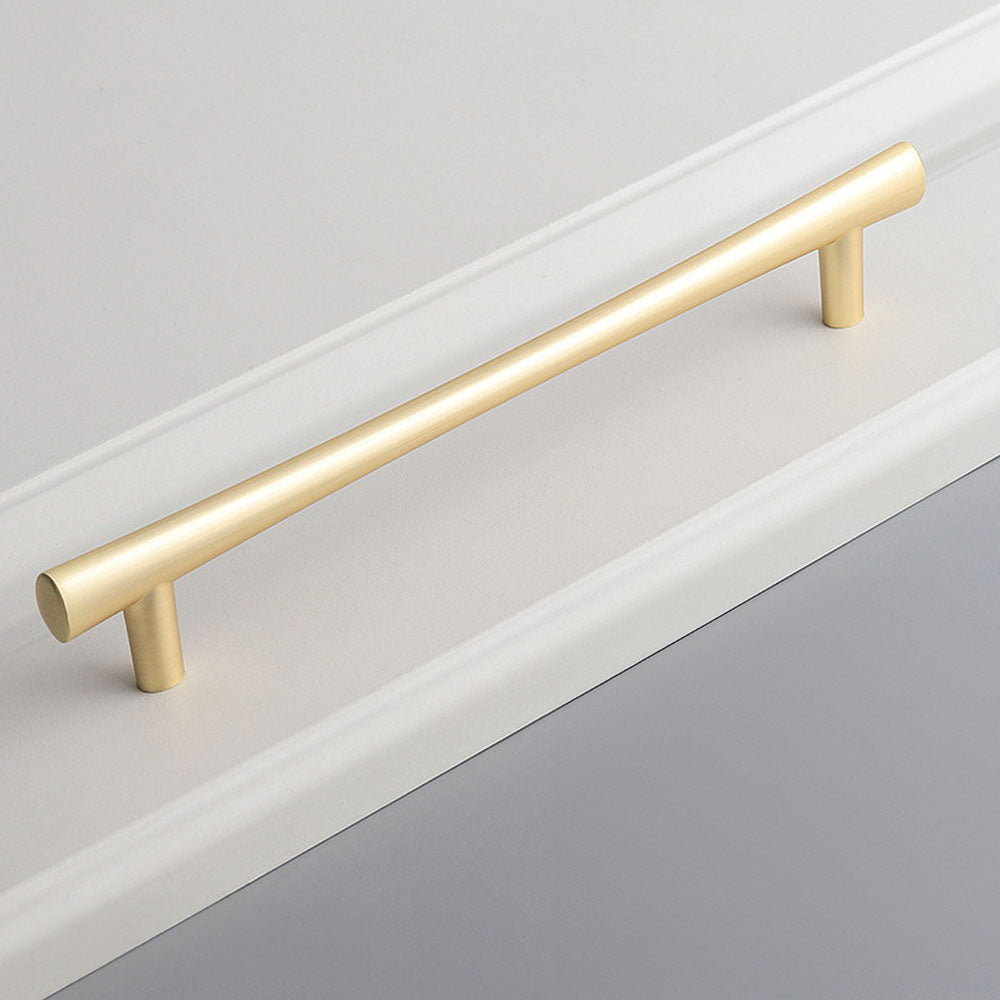 Contemporary Minimalist Zinc Alloy Cabinet Handles For Kitchen