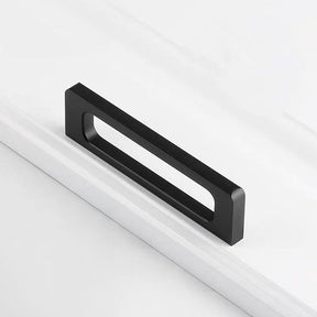 Modern Aluminum Alloy Kitchen Cabinet and Drawer Handles