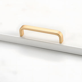 Nordic Unique Aluminum Alloy Wardrobe Door Cabinet Handle