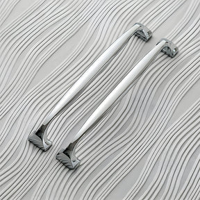 Wide Head Simple Brass Drawer Handles