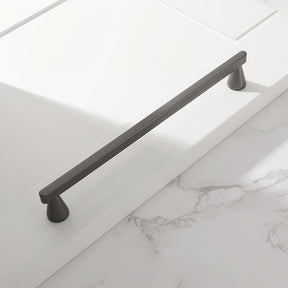 Modern Minimalist Gold and Grey Cabinet Handles