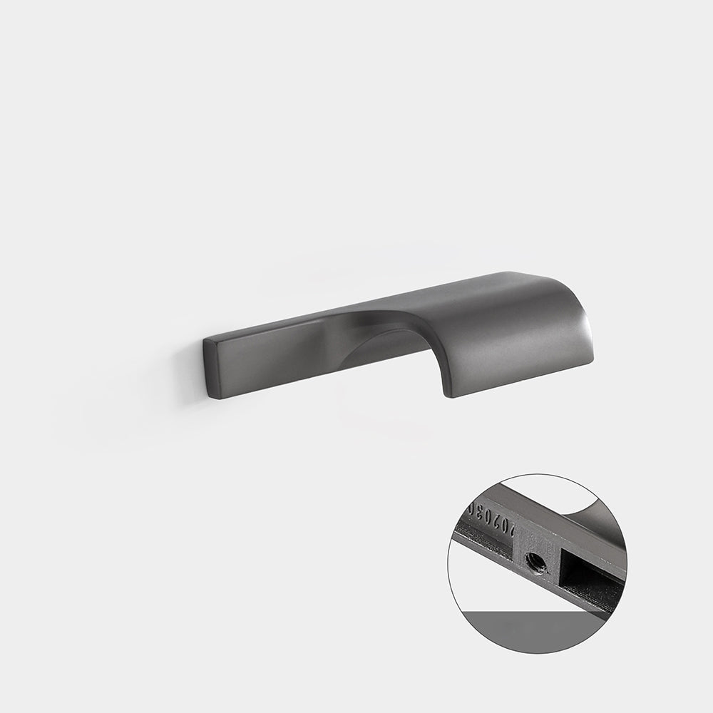 Modern Simple Zinc Alloy Cabinet Drawer Pull Handles