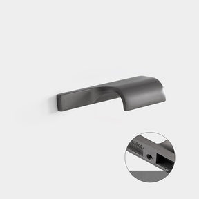 Modern Simple Zinc Alloy Cabinet Drawer Pull Handles