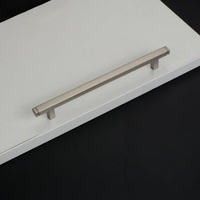 Modern Minimalist Square Brushed Handles And Pulls
