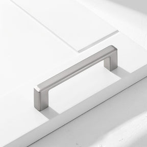 Modern Square Zinc Alloy Kitchen Cabinet Handles