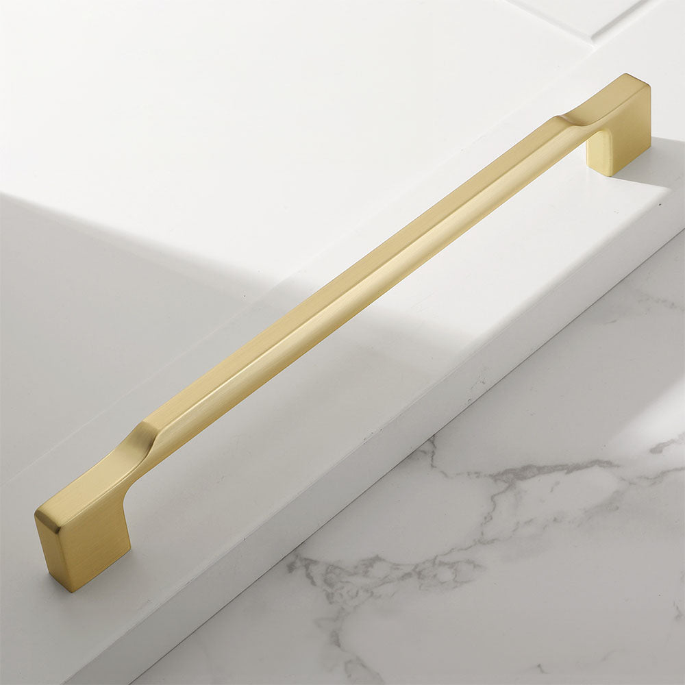 Elegant Zinc Alloy Square Cabinet Pulls and Handles