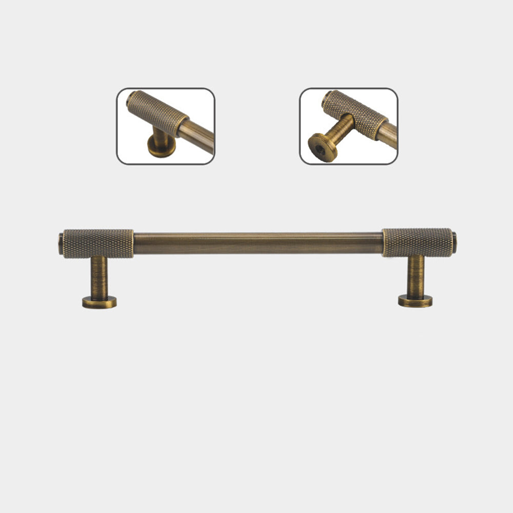 Brass Vintage Kitchen Cabinet Pulls