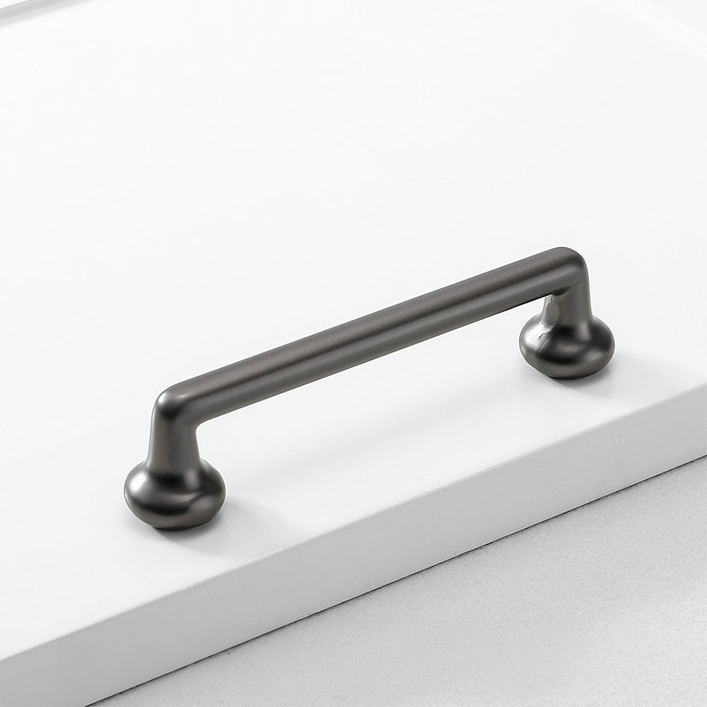 Classic Zinc Alloy Long Solid Cabinet Handles