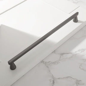 Modern Minimalist Gold and Grey Cabinet Handles