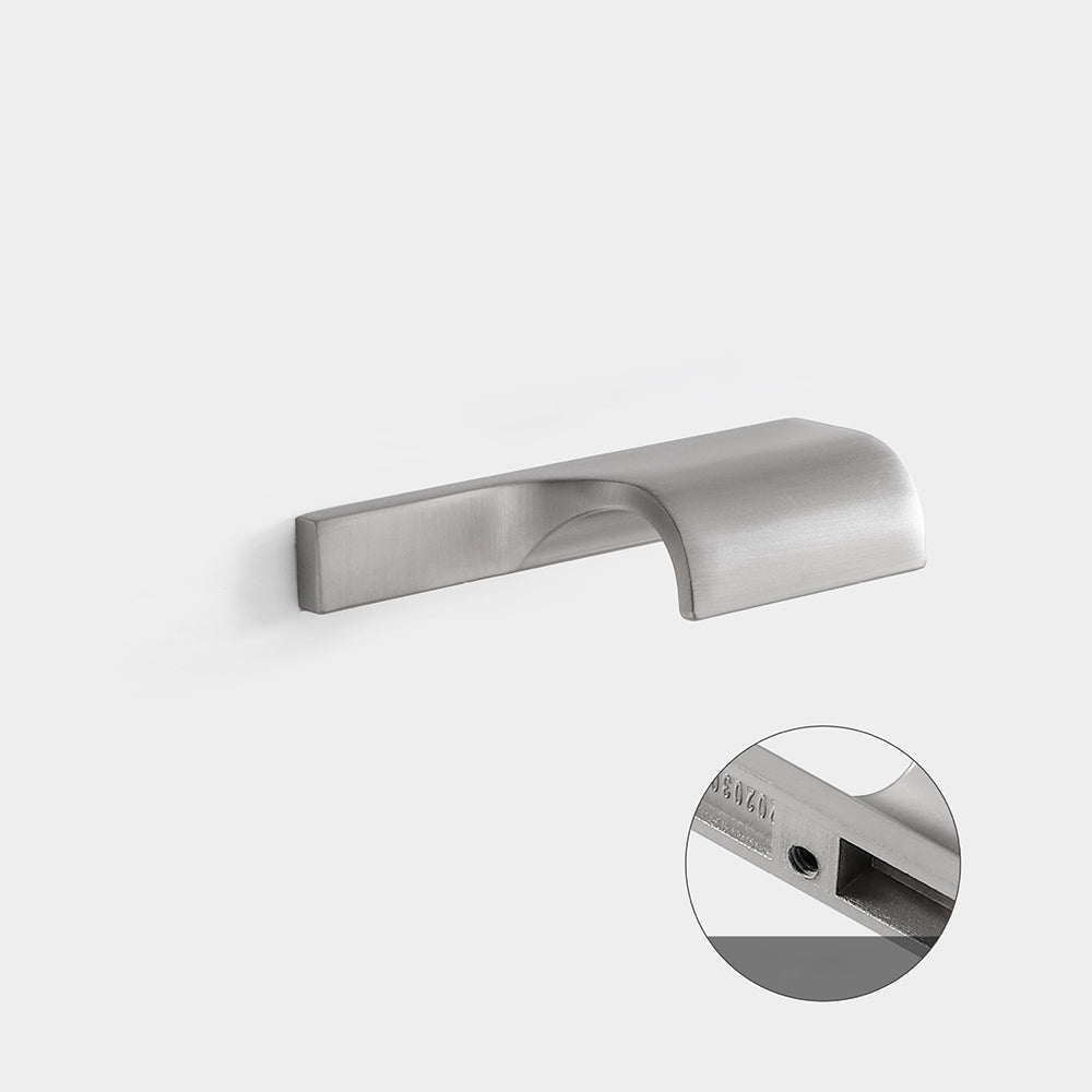 Modern Simple Zinc Alloy Cabinet Drawer Pull Handles