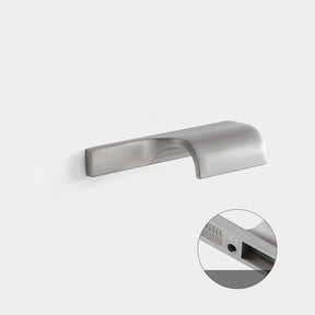 Modern Simple Zinc Alloy Cabinet Drawer Pull Handles