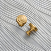 Gold Brass Kitchen Cabinet Door handles