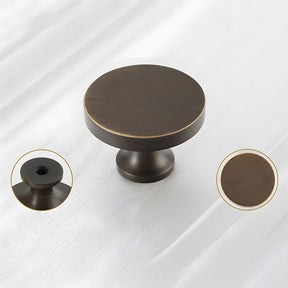 Modern Gold Brass Cabinet Pulls and Handles