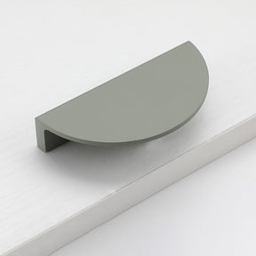 Decorative Aluminum Alloy T-Shaped Round Cabinet Edge Handle