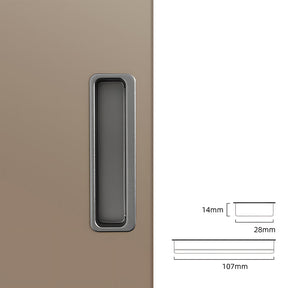 Modern Slotted Recessed Concealed Cabinet Handles