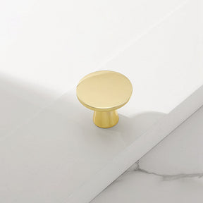 Modern Minimalist Gold and Grey Cabinet Handles