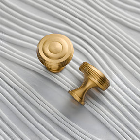 Vintage Brass Wardrobe Cabinet Door Handles