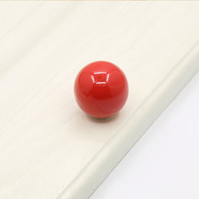 Ball Shape Colorful Wardrobe Drawer Knobs