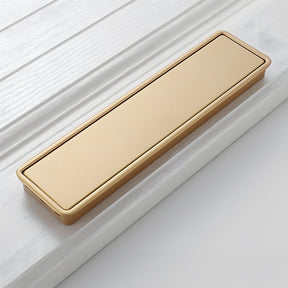 Simple Hidden Embedded Concealed Cabinet Handles
