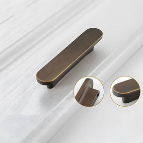 Modern Gold Brass Cabinet Pulls and Handles