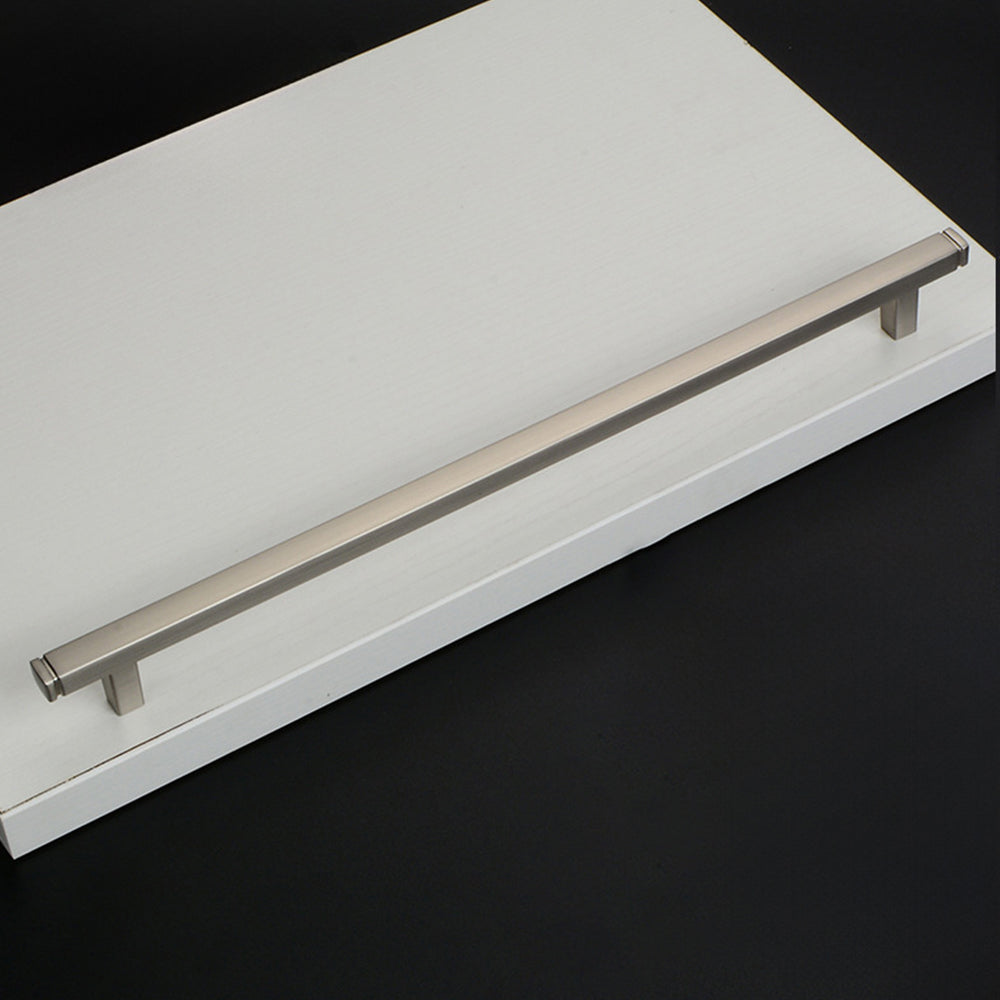 Modern Minimalist Square Brushed Handles And Pulls