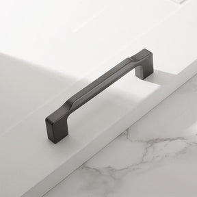 Elegant Zinc Alloy Square Cabinet Pulls and Handles