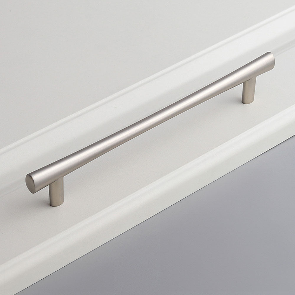 Contemporary Minimalist Zinc Alloy Cabinet Handles For Kitchen