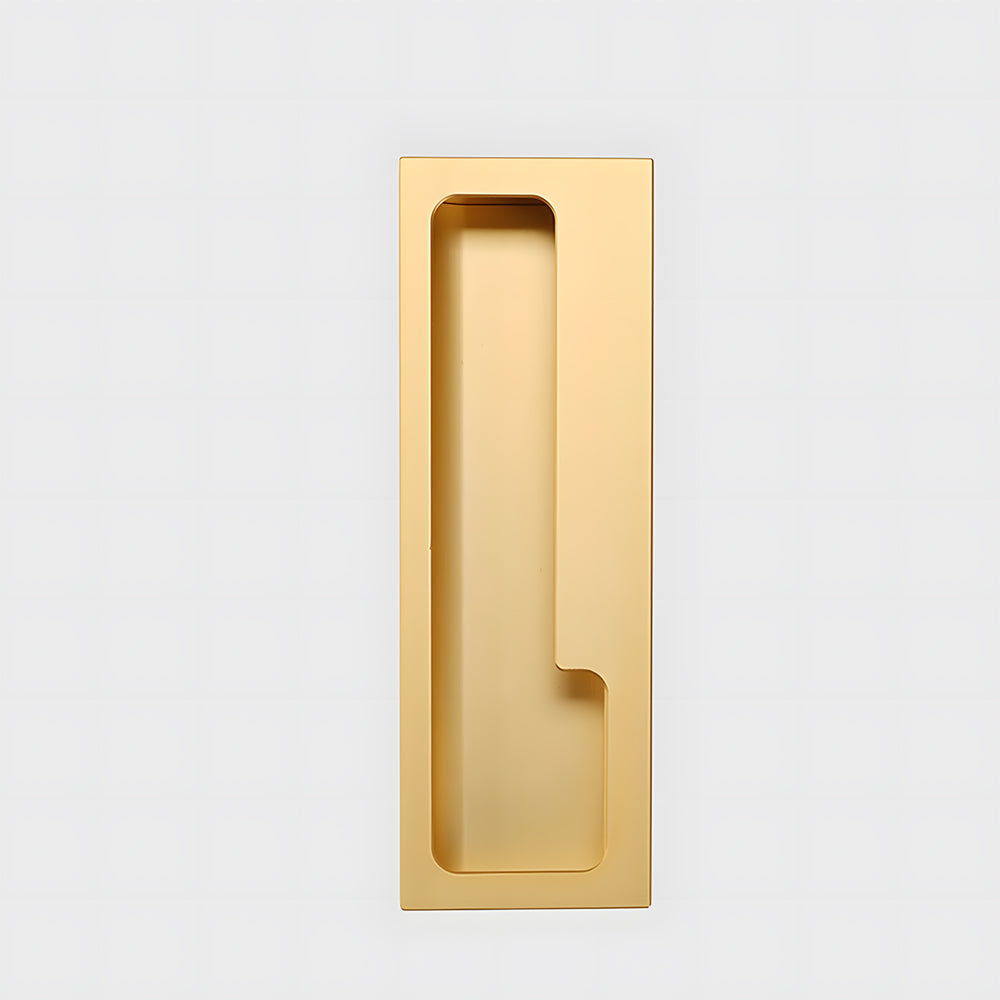 Unique Aluminum Recessed Concealed Cabinet Handles