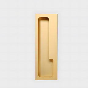 Unique Aluminum Recessed Concealed Cabinet Handles