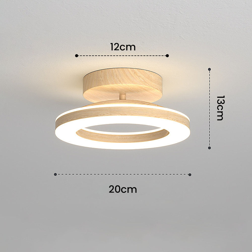 Modern Acrylic Round Hallway LED Ceiling Lighting