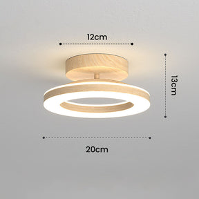 Modern Acrylic Round Hallway LED Ceiling Lighting