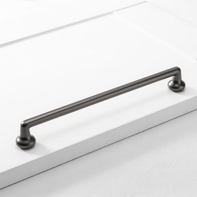 Classic Zinc Alloy Long Solid Cabinet Handles