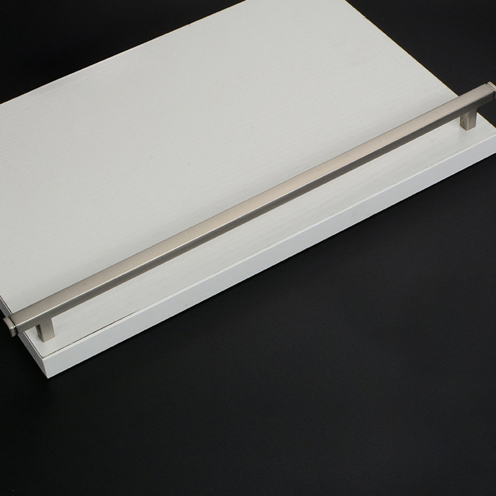 Modern Minimalist Square Brushed Handles And Pulls