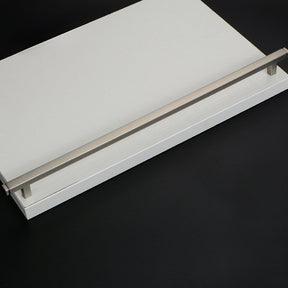 Modern Minimalist Square Brushed Handles And Pulls