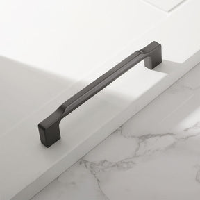 Elegant Zinc Alloy Square Cabinet Pulls and Handles