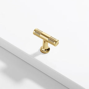 Nordic French Zinc Alloy Kitchen Drawer Handle