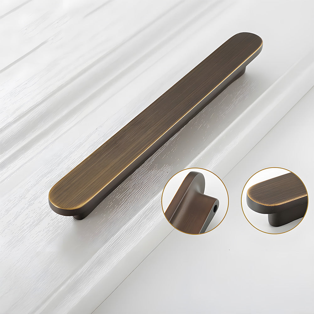 Modern Gold Brass Cabinet Pulls and Handles