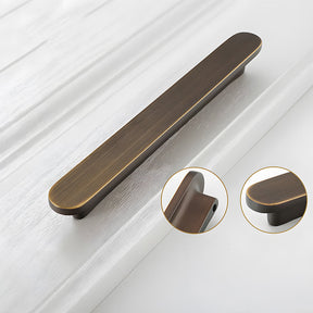 Modern Gold Brass Cabinet Pulls and Handles